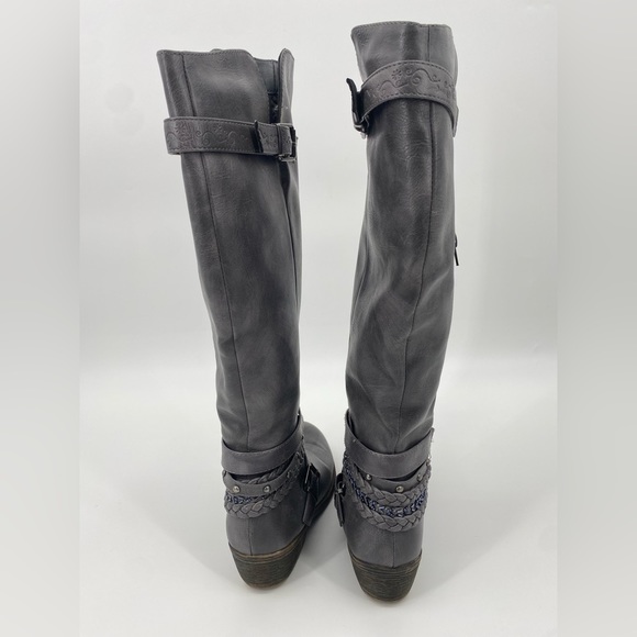 RAMPAGE Women's Interest
Zipper and Buckle Knee High
Riding Women's boots size 7 - Picture 4 of 12